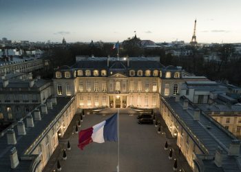 Le palais de l'Elysée, © Eric Feferberg - AFP.
