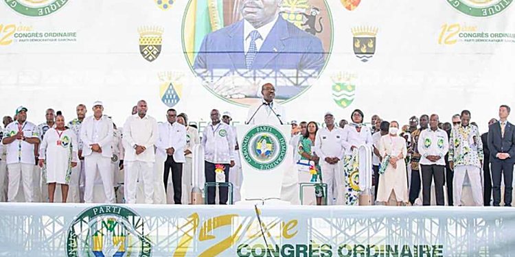 Législatives gabonaises 2023 | Le Parti Démocratique Gabonais officialise ses candidats. ® DR.