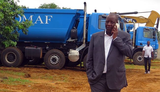 Au Gabon face aux critiques, Mahamadou Bonkoungou passe à l'offensive, DR.