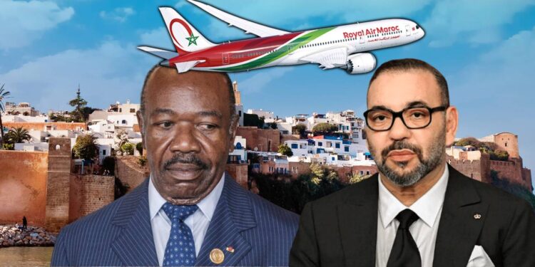 Quand Mohammed VI proposait ses bons offices pour accueillir le président déchu Ali Bongo © Le Confidentiel.