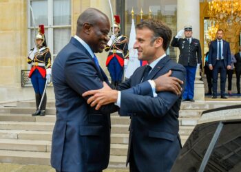 Que faut-il retenir de la visite de travail de Brice Clotaire Oligui Nguema chez Emmanuel Macron ?   © DR.