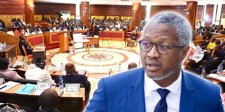 Le directeur général d’Olam Gabon Christophe Eyi bientôt devant les députés © Le Confidentiel.